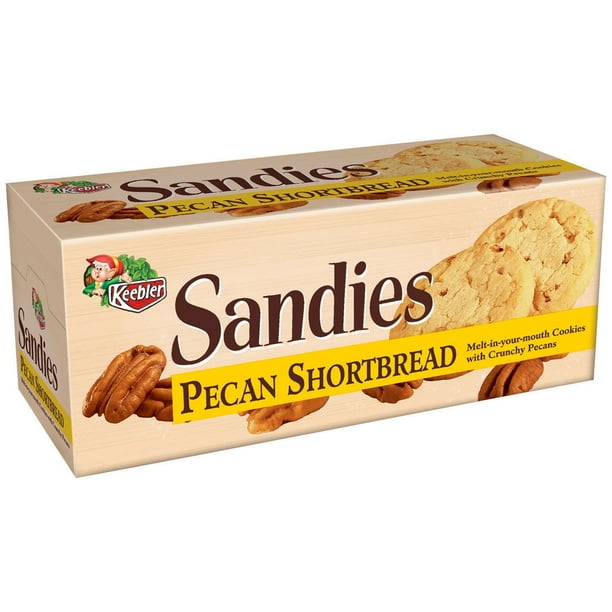 Keebler® Sandies® Pecan Shortbread Cookies 5.5 oz. Box
