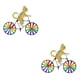 thumbnail image 2 of Injueey Plastic Windmill Pinwheel Wind Kids Party Garden Decor Lawn Toy gato amarillo 2Conjunto, 2 of 6