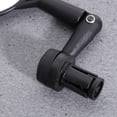 thumbnail image 2 of Shisuyan 2 Pcs Bike Mirror Lightweight 360 Degree Rotating Wide Angle MTB Handlebar Mirror (Black), 2 of 8