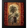 thumbnail image 2 of Moreau, Eduardo 20x23 Black Modern Framed Museum Art Print Titled - Moroccan Collage I, 2 of 5