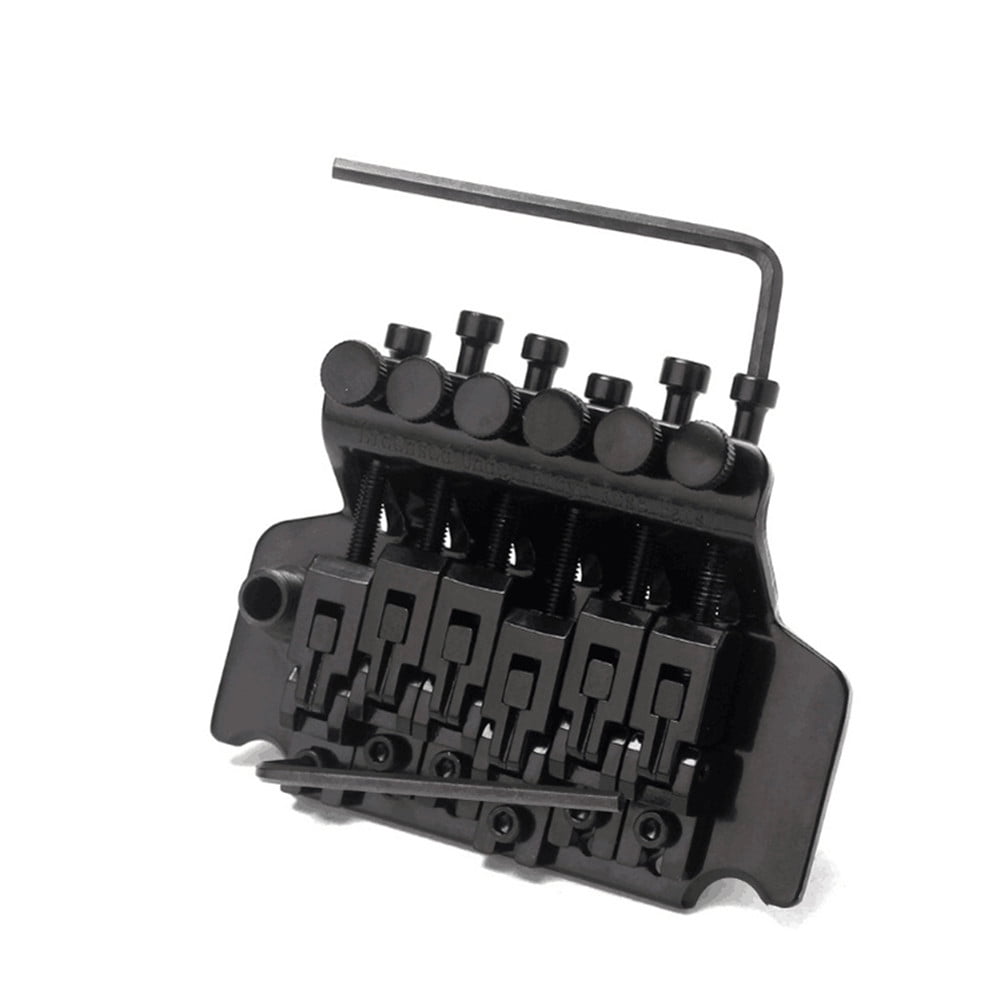 1 Set Double Roll Locking Tremolo System Bridge Electric Guitar Parts for Floyd Rose Accessories