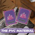 thumbnail image 3 of Shisuyan PVC Card Protector 25Set 3.93X2.95X0.08in For Game Cards Gamers, 3 of 8