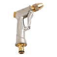 thumbnail image 3 of Homena Heavy Duty Garden Hose Nozzle Brass Metal Sprayer with Adjustable Spray Modes, 3 of 8
