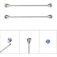 thumbnail image 2 of Camisa Corbata Pins Clip Alfiler De Cuello De Camisa Alfileres de Corbata para Hombre alfileres de corbata clásicos,Accesorios De Traje De Hombre,Juego De Alfileres De Corbata, 2 of 5