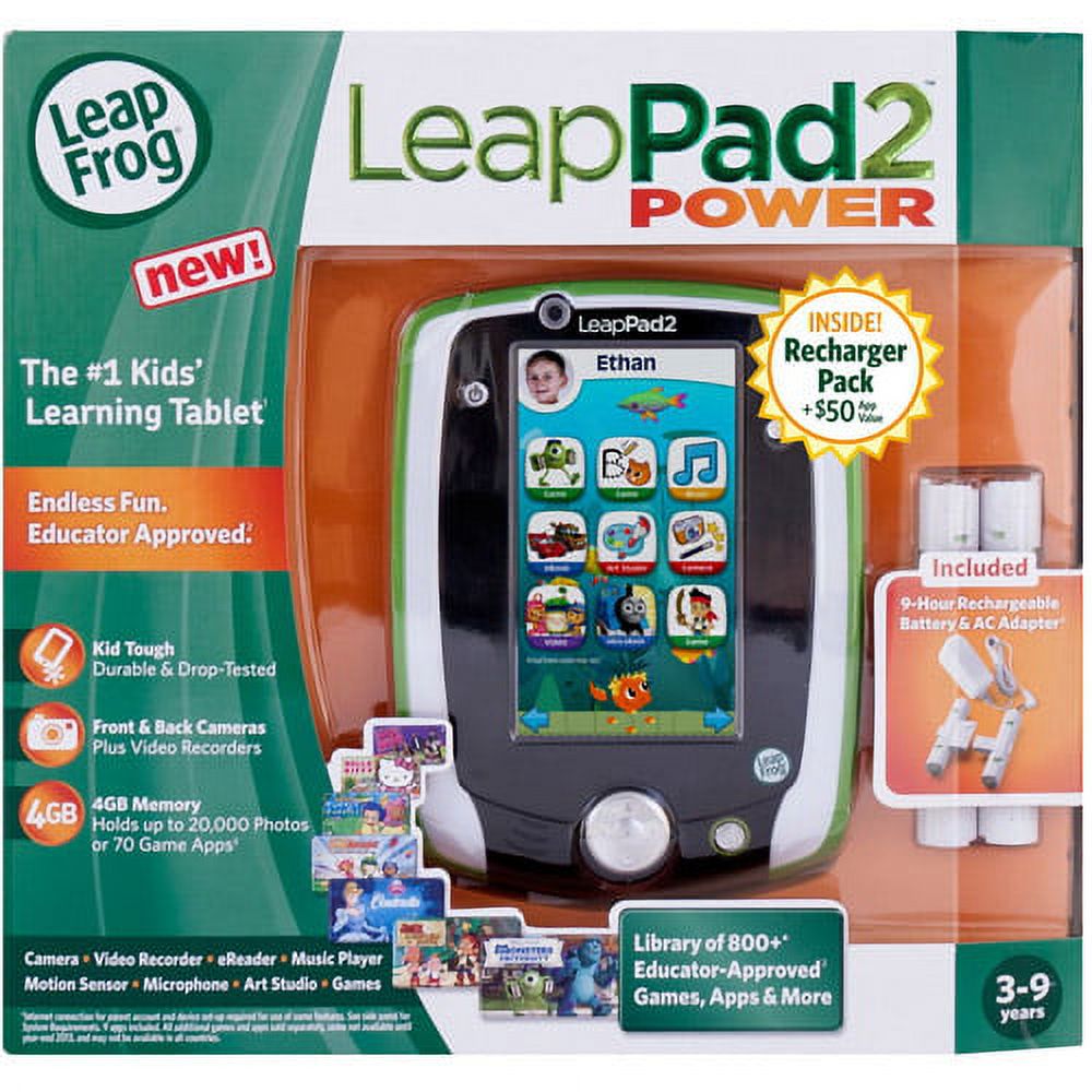 LeapFrog LeapPad2 Power Learning Tablet - image 3 of 10