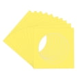 thumbnail image 3 of Yellow Picture Frame Mat for 23x23 Frames - Circle Opening for 20x20 Photos - 10 Mats, 3 of 7