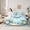 Blue U, variant on Feelyou Initial S Twin Bedding Sets 7-Piece, Sea Turtle Axolotl Bedding Comforter Set