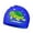 C183/Blue3, variant on Children Kids Boys Girls Swimming Hat Cute Cartoon Print Soft Breathable Lightweight Summer Caps For Holiday Vacation Beach,Blue1,5-12Y