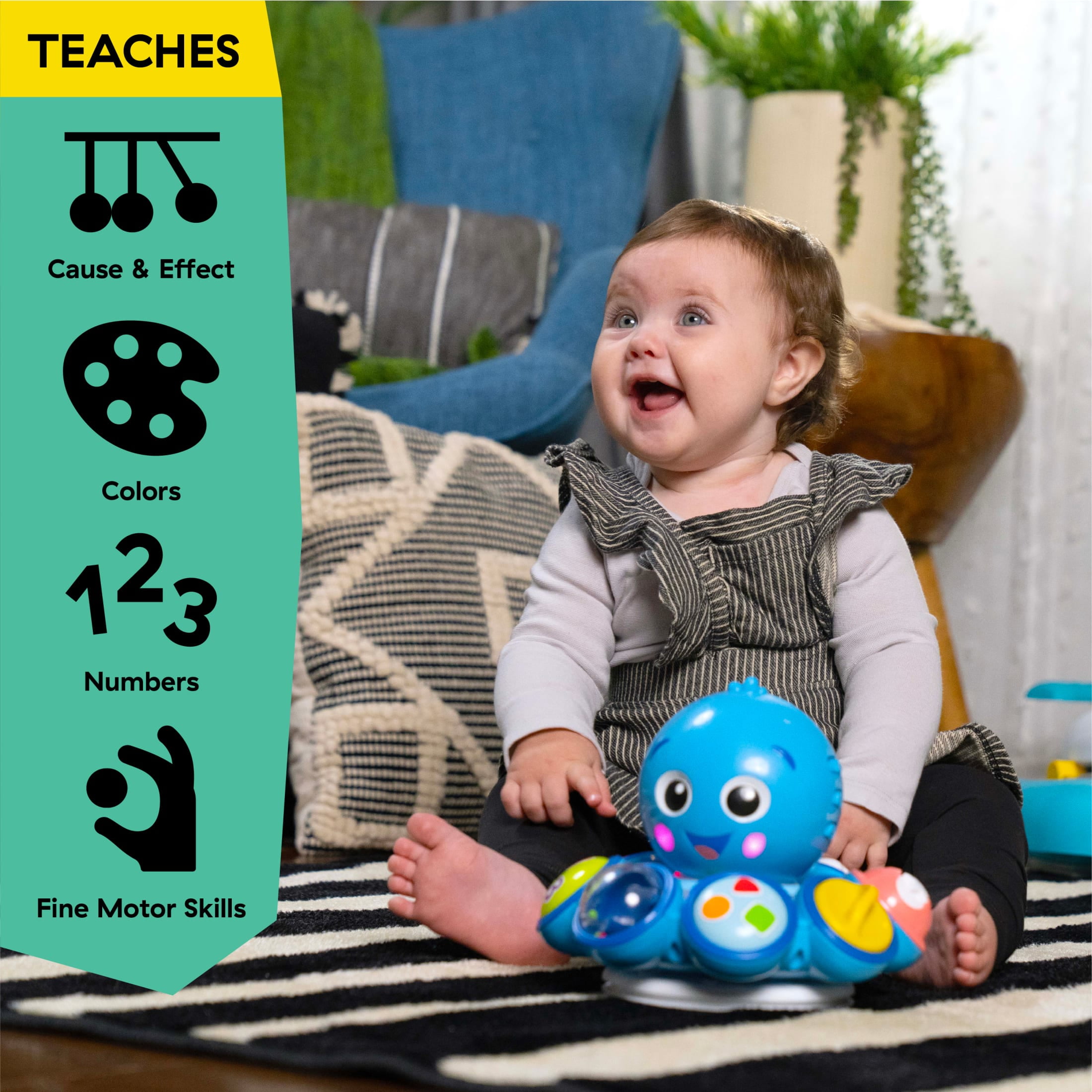Baby Einstein Step & Twirl Opus 4-in-1 Activity Walker, Ages 6-24 months