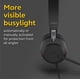 thumbnail image 4 of Auriculares Jabra Evolve2 40 con cable USB-A estéreo negros, 4 of 7