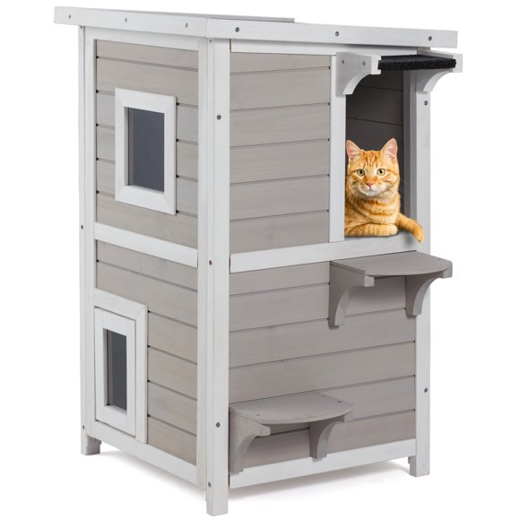 Outdoor Cat Houses in Cat Houses