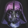 thumbnail image 2 of Girl's Star Wars: A New Hope Vader Space Helmet  Graphic Tee Black Medium, 2 of 4