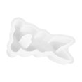 thumbnail image 1 of serony Rabbit Candle Silicone Model Durable Clay Reusable Crafts Easter Decoration White Style D, 1 of 6