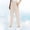 White, variant on Women's Dress Pants Stretch Comfort Fit Daily Active Casual Pants Pants for Women Black L