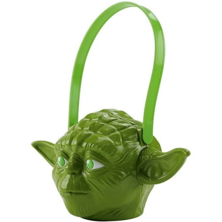 Yoda Halloween Candy Pail