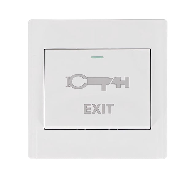 Interruptor De Control De Acceso Tipo 86 Restablecimiento Automático De Interruptor Oculto Interruptor De Salida Oculto Con Sistema De Control De Puerta Electrónico Para Puerta De Empresa Cateissary EL006802-00