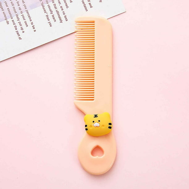 Teissuly Candy Colored Cute Mini Comb, Easy To Carry At Home, Not Harmful To The Scalp, Cute Hair Styling Tool For Children Teissuly WER202311270079