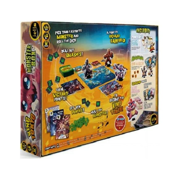 IELLO IEL51877 King of Tokyo Monster Box Board Game