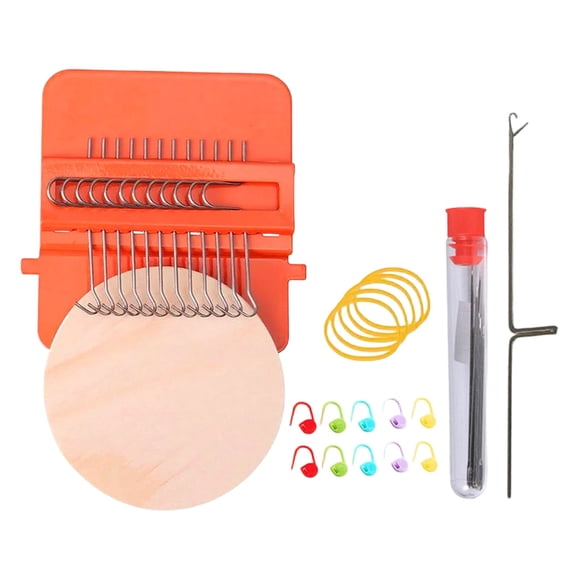 BotaniNest Knitting For Beginners Mini Portable Patch Darning Patchwork Weaving For Quickly Sewing Sewing Craft