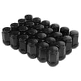 thumbnail image 2 of 24PCS x1.25 Wheel Nuts Black Lug Nut Socket For LandCruiser for Prado For Ford, 2 of 9