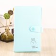 thumbnail image 4 of CSChome Jewelry Storage Book Jewelry Storage Book 120 Compartments Button Closure Clear Print Oblong Shape Necklace Earring Ring Jewelry Display, 4 of 6