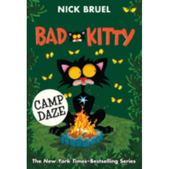 Bad Kitty Camp Daze (paperback Black-And-white Edition) (Paperback)