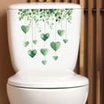 thumbnail image 2 of Green Toilet Sticker Rubber Stamp for Card Making Scrapbooking DIY Crafts with Acrylic Block Compatibility, 2 of 6