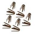 thumbnail image 3 of 10x Adaptador de eje de golf de tón Accesorios de cuñas .335 ".350" Encaja .350 Sunnimix Cuñas de adaptador de eje de golf, 3 of 8