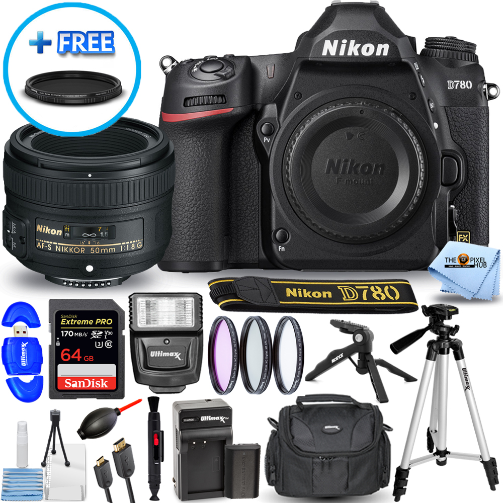 Nikon D780 With Kit Lens
