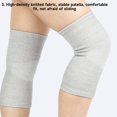 thumbnail image 5 of Toudaret 1 Pair Knee Pads Compression Sleeves Fit Breathable Sweat-Absorption Knee Protector Brace, 5 of 8