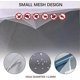 thumbnail image 3 of Window Screen Mosquito Netting,3 Pack Fly Screen Window DIY Self-Adhesive Insect Mesh Curtain Bug Bee Protector 51x59 Inches, 3 of 4
