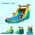thumbnail image 3 of TRYSET 21x9x12ft Commercial PVC Inflatable Water Slide with Blower for Kids & Family, Giant Water Park for Outdoor Backyard, 3 of 11