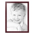 thumbnail image 2 of ArtToFrames 23" x 31" Cherry Picture Frame, 23x31 inch Red Wood Poster Frame (WOM-4333), 5 Pack, 2 of 7