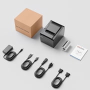 rongta 80mm USB Thermal Receipt Printer with Auto Cutter for POS Systems