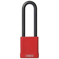 Abus Lockout Padlock,KD,Red,3" H 74HB/40-75 KD RED