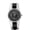 Black, variant on Deep Blue Dial Women’s Quartz Watch, Elegant Fashion Wristwatch with Crystal Markers
