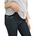 thumbnail image 3 of Oh! Mamma Maternity Women's Skinny Jeans UnderBelly (Women's & Women's Plus), 3 of 5