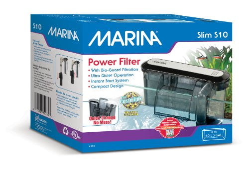 hang on back filter 10 gallon