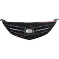 thumbnail image 2 of For 03 04 05 Mazda6 (i & S) (Sport Type) Non-Turbo Front Grille Assembly Black, 2 of 5