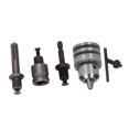 thumbnail image 4 of Wrench Drill Chuck, Fine Workmanship 1.5 To 13mm Capacity Wrench Drill Chuck Set Wear  Accurate Work Key Type  For Machine Tool Industry, 4 of 8
