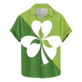 thumbnail image 3 of lcziwo Mens Bowling Shirts 1950s Vintage Hawaiian Button Down Short Sleeve Shirts Summer Casual Beach Shirts Novelty Printed Holiday Party Tops Flash Sales Today Multicolor XL, 3 of 6