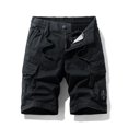 thumbnail image 2 of Mens Cargo Shorts Elastic Waist Work Shorts Relaxed Fit Casual Summer Hiking Shorts with Multi Pockets Size 30-40, 2 of 9