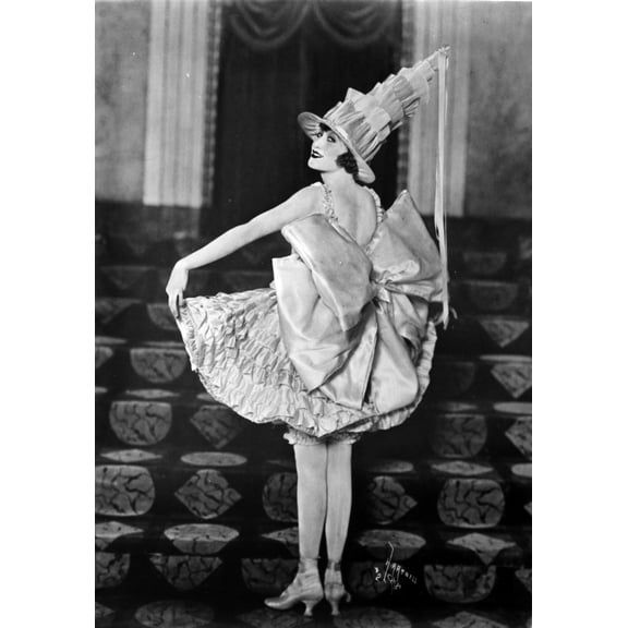 A portrait of Ruth Etting Photo Print (24 x 30)