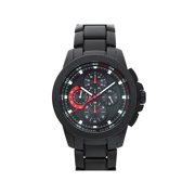 New Michael Kors Ryker 43mm Steel Chronograph Black Dial Men Quartz Watch MK8529