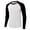 D614/White, variant on Afdoent Mens Long Sleeve T-Shirt Casual Color Block Crew Neck T Shirt Sports Loose Classic Vintage Tee Shirts Vacation Tops