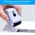 thumbnail image 4 of JGJJUGN Identity Protection Roller Pen - Identity Theft Prevention Stamp - Privacy Safety Coding Tool - Ink Roller for Documents - Refillable Privacy Stamping Device - Compact & Portable, 4 of 8