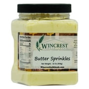 Butter Powder (Butter Sprinkles) - GMO Free - 1 Lb Container