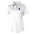thumbnail image 2 of Women's Cutter & Buck White Memphis Tigers Prospect Textured Stretch Polo, 2 of 3