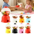 thumbnail image 2 of Valentine Candy Machine Gumball Dispenser for Kids, Heart Shaped Sweet Treat Holder with Piggy Bank Function, Fun Exchange Gift for Parties & Decorations, 2 of 7