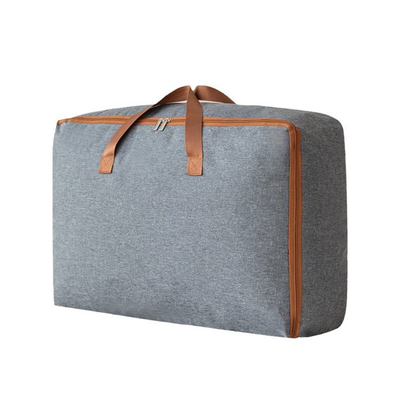 Oioii Extra Large Storage Bags for Blankets, King Comforters, Bedding, Clothes, Pillows, Sheets - Closet Organizers and Storage , Foldable & Breathable,XL